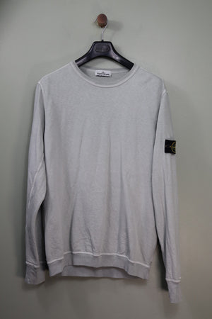 Stone Island Light Grey Jumper