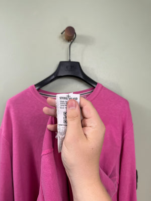 Stone Island Pink Jumper