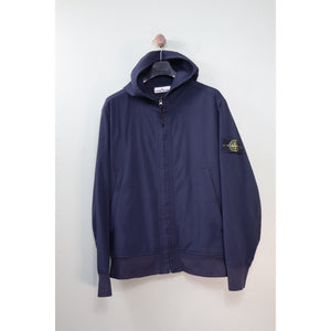 Stone Island Navy Soft Shell Jacket
