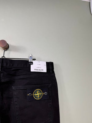 Stone Island Black SL Jeans