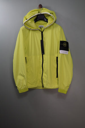 Stone Island Yellow Skin Touch Jacket