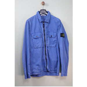 Stone Island Blue Overshirt