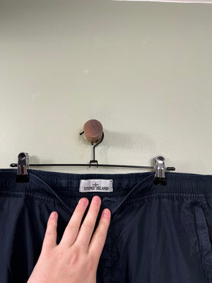 Stone Island Navy RE-T Cargo Bottoms
