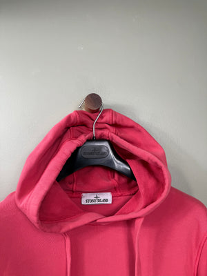 Stone Island Pink Hoodie