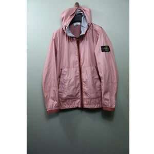 Stone Island Pink Membrana Jacket