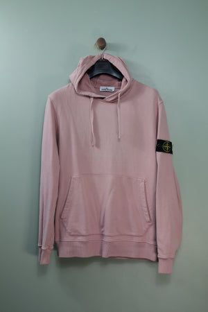 Stone Island Pink Hoodie