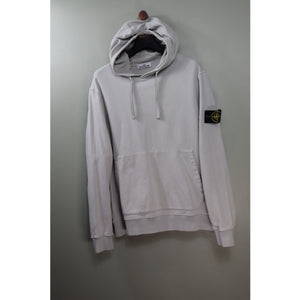 Stone Island Light Grey Hoodie