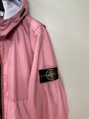 Stone Island Pink Membrana Jacket