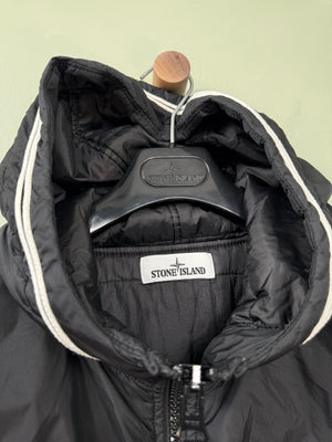 Stone Island Black Crinkle Reps Jacket