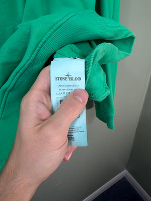 Stone Island Green Jumper