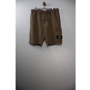Stone Island Khaki Shorts