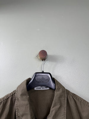 Stone Island Khaki Overshirt
