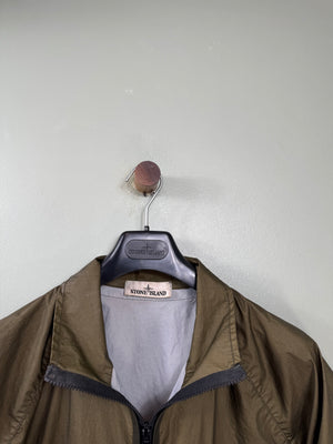 Stone Island Khaki Membrana Jacket