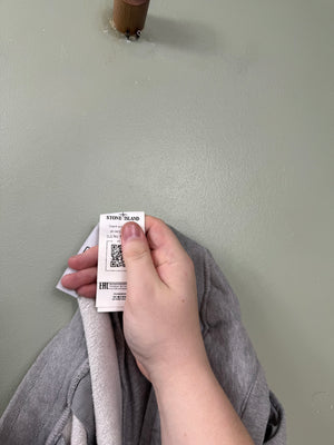 Stone Island Grey Joggers