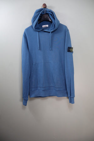 Stone Island Blue Hoodie