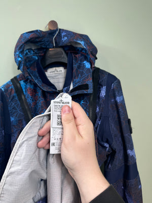 Stone Island Blue Thermosensitive Heatreactive Jacket