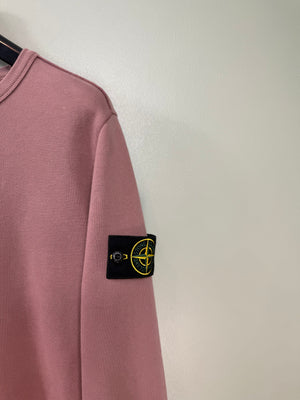 Stone Island Rose Quartz Jumper