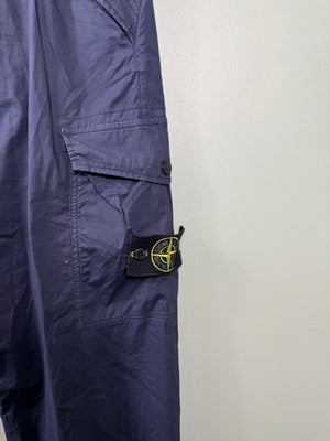 Stone Island Navy RE-T Cargo Bottoms