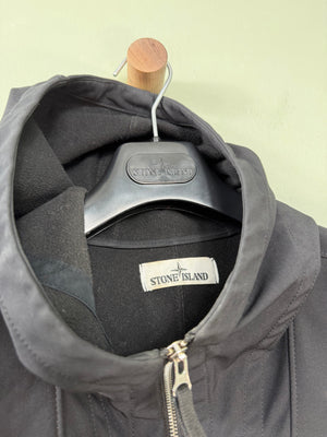 Stone Island Black Soft Shell Jacket