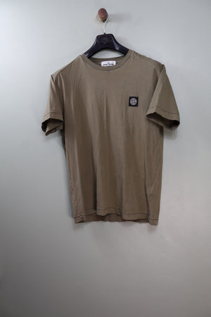 Stone Island Khaki T-Shirt