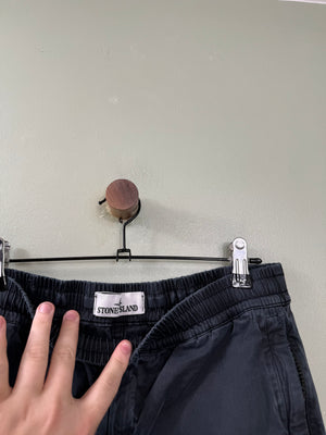 Stone Island Navy RE-T Cargo Bottoms