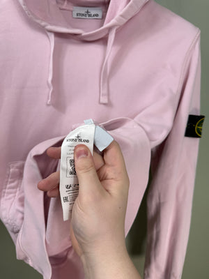 Stone Island Pink Hoodie