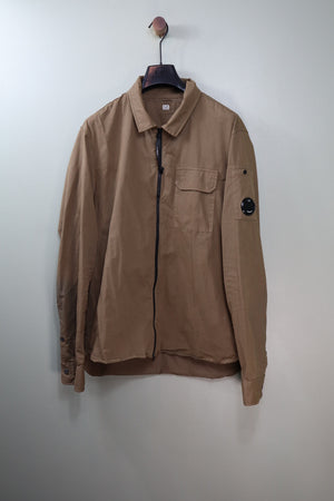 C.P. Company Brown Overshirt