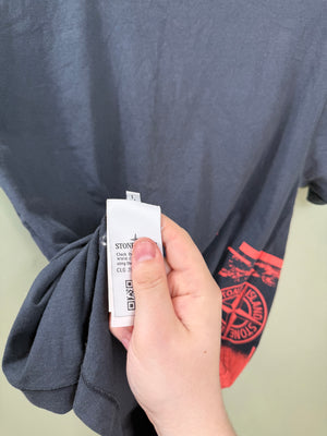 Stone Island Navy T-Shirt