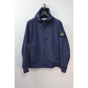 Stone Island Navy Soft Shell Jacket