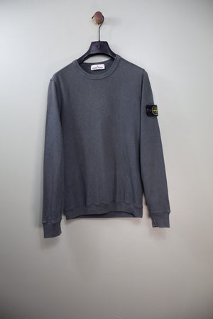 Stone Island Charcoal Grey Jumper
