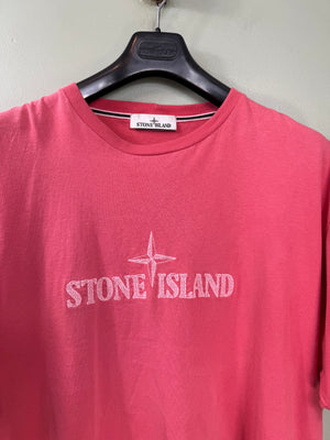 Stone Island Pink T-Shirt