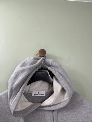 Stone Island Grey Hoodie