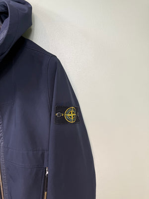 Stone Island Navy Soft Shell Jacket