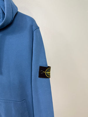 Stone Island Blue Hoodie