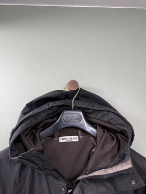Stone Island Brown Nylon Jacket