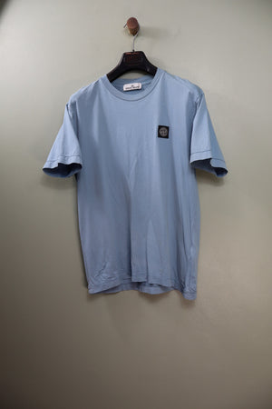 Stone Island Baby Blue T-Shirt
