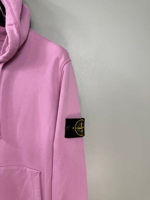 Stone Island Pink Hoodie