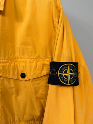 Stone Island Yellow Overshirt