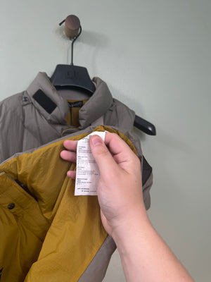 Stone Island Grey Shadow Project Down Gilet