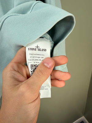 Stone Island Baby Blue Jumper