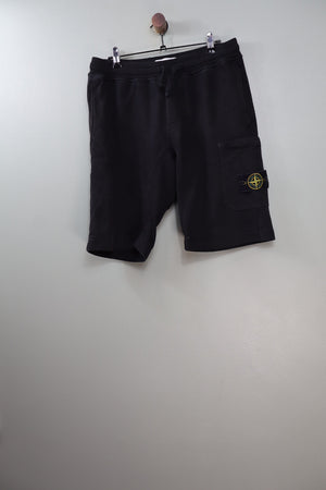 Stone Island Black Shorts
