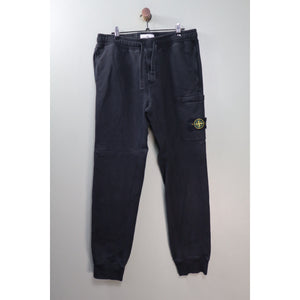 Stone Island Black Joggers