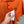 Stone Island Orange SL Polo Shirt