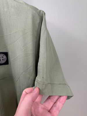 Stone Island Green T-Shirt