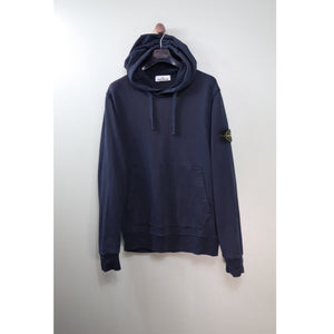 Stone Island Navy Hoodie