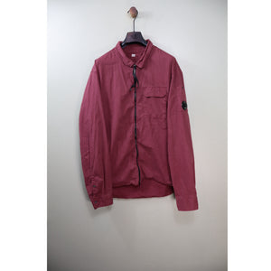 C.P. Company Burgundy Overshirt