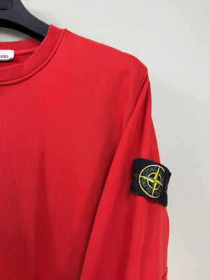 Stone Island Red Jumper