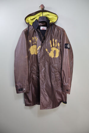 Stone Island x Supreme Heatreactive Trench Jacket