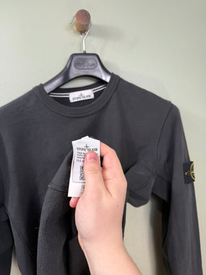 Stone Island Charcoal Grey Jumper