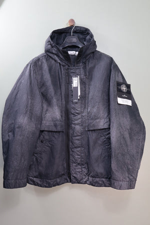 Stone Island Dense Nylon Handsprayed Reflective Jacket